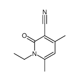 1-ethyl-4,6-dimethyl-2-oxopyridine-3-carbonitrile