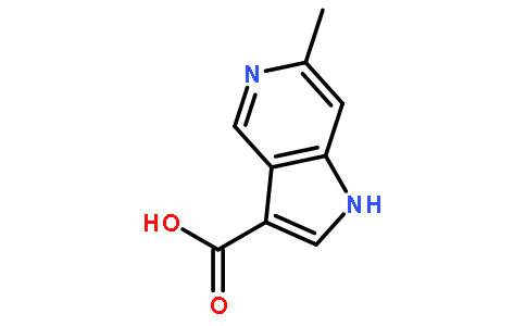 6-甲基-5-氮杂吲哚-3-羧酸