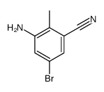 3-氨基-5-溴-2-甲基苯甲腈