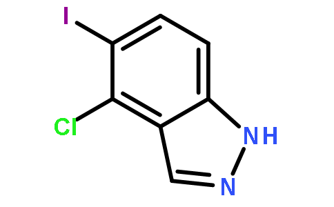 4-氯-5-碘-1H吲唑