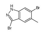 3,6-dibromo-5-methyl-2H-indazole