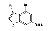3,4-Dibromo-1H-indazol-6-amine
