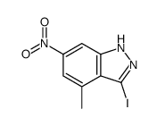 3-Iodo-4-methyl-6-nitro-1H-indazole