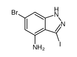 6-Bromo-3-iodo-1H-indazol-4-amine