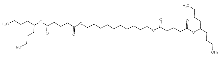 二戊二酸二(1-丁基戊基)癸烷-1,10-二酯