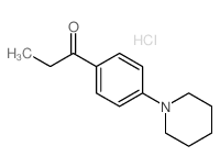 1-(4-piperidin-1-ylphenyl)propan-1-one,hydrochloride