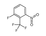 1-Fluoro-3-nitro-2-(trifluoromethyl)benzene