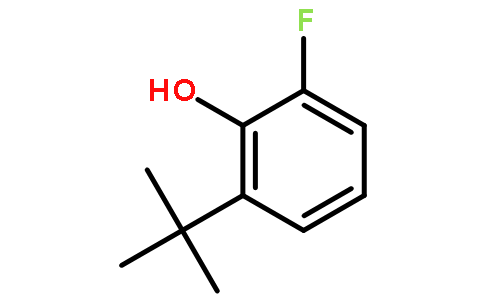 2-(1,1-二甲基乙基)-6-氟苯酚