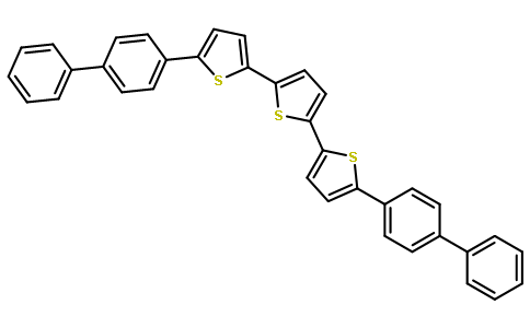 5,5''-Di([1,1'-biphenyl]-4-yl)-2,2':5',2''-terthiophene