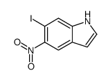 6-碘-5-硝基-1H-吲哚
