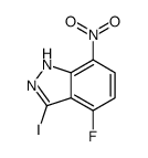 4-Fluoro-3-iodo-7-nitro-1H-indazole