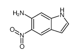 5-硝基-1H-吲哚-6-胺