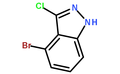 4-溴-3-氯-1H-吲唑