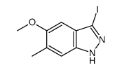3-iodo-5-methoxy-6-methyl-2H-indazole