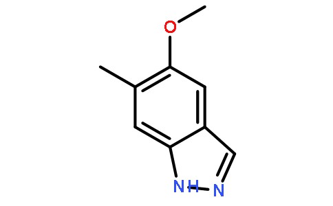 5-甲氧基-6-甲基(1h)吲唑