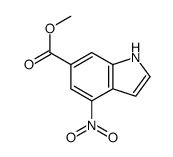 4-硝基-6-吲哚羧酸甲酯