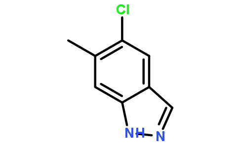 5-氯-6-甲基(1h)吲唑