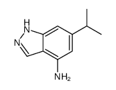 6-propan-2-yl-1H-indazol-4-amine