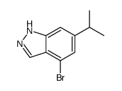 4-溴-6-异丙基-1H-吲唑