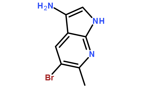 3-氨基-5-溴-6-甲基-7-氮杂吲哚