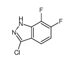 3-Chloro-6,7-difluoro-1H-indazole