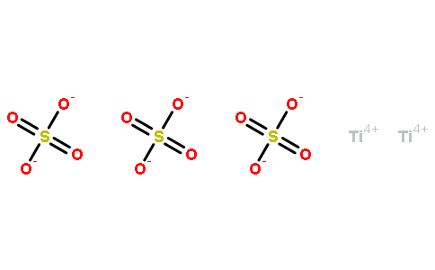 硫酸亚钛(III) in 1-4% sulfuric acid