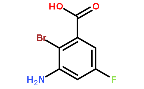 3-氨基-2-溴-5-氟苯甲酸