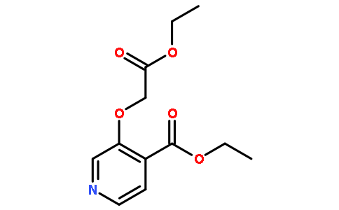 3-(2-乙氧基-2-氧代乙氧基)异烟酸乙酯