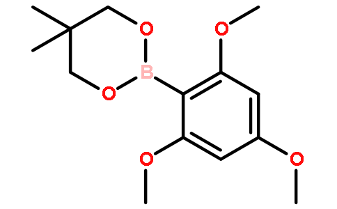 2,4,6-三甲氧基苯基硼酸新戊二醇酯