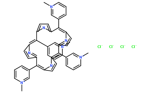 3,3',3'',3'''-(5,10,15,20-Porphyrintetrayl)tetrakis(1-methylpyrid inium) tetrachloride