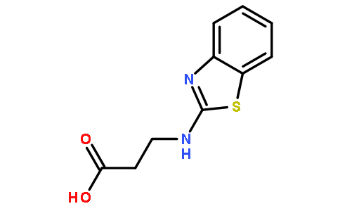 3-(苯并噻唑-2-氨基)-丙酸