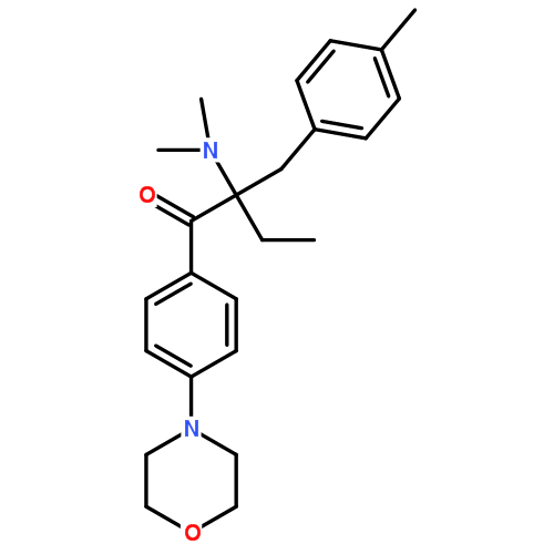 2-(4-甲基苄基)-2-(二甲基氨基)-1-(4-吗啉苯基)-1-丁酮