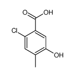 2-氯-5-羟基-4-甲基苯甲酸