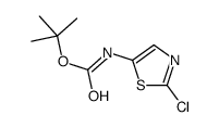 tert-butyl N-(2-chloro-1,3-thiazol-5-yl)carbamate