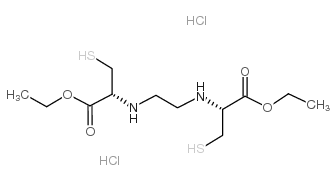 ethyl (2R)-2-[2-[[(2R)-1-ethoxy-1-oxo-3-sulfanylpropan-2-yl]amino]ethylamino]-3-sulfanylpropanoate,dihydrochloride