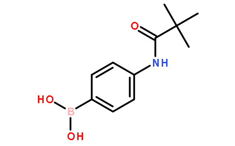 4-特戊酰胺基苯基硼酸