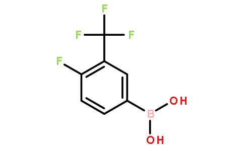 4-氟-3-三氟甲基苯硼酸