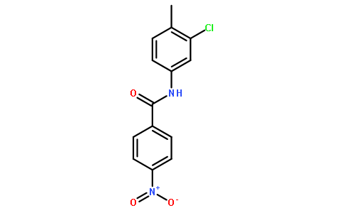 N-(3-Chloro-4-methylphenyl)-4-nitrobenzamide
