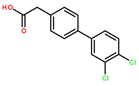 2-(3,4-二氯-[1,1-联苯]-4-基)乙酸