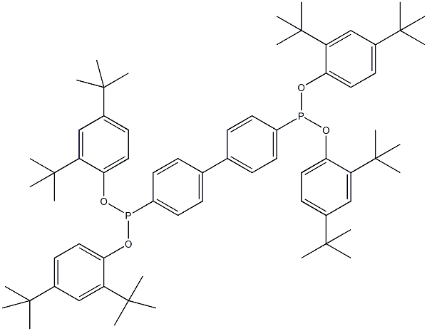 四(2,4-二叔丁基酚)-4,4-联苯基二亚磷酸酯