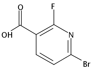 6-BroMo-2-fluoro-nicotinic acid