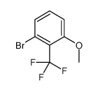 1-bromo-3-methoxy-2-(trifluoromethyl)benzene