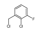 2-chloro-1-(chloromethyl)-3-fluorobenzene