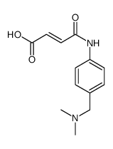 4-[4-[(dimethylamino)methyl]anilino]-4-oxobut-2-enoic acid