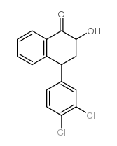 4-(3,4-二氯苯基)-2-羟基-3,4-二氢-2H-萘-1-酮