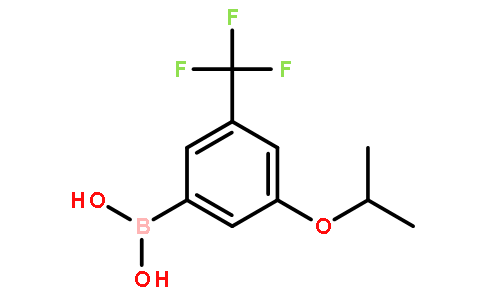 3-異丙氧基-5-三氟甲基苯硼酸