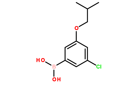 3-氯-5-異丁氧基苯硼酸