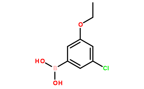 3-氯-5-乙氧基苯硼酸