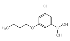 3-丁氧基-5-氯苯硼酸