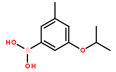 3-異丙氧基-5-甲基苯硼酸
